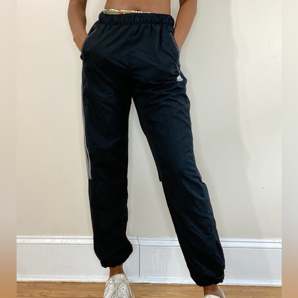 Adidas Climacool Unisex Black Joggers Size M